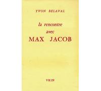 La Rencontre avec Max Jacob