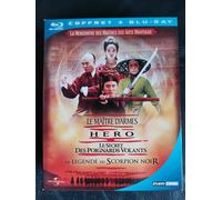 La Rencontre des maîtres des Arts Martiaux-Coffret 4 Films [Blu-Ray]