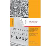 La renovation du code civil - Gérard Cornu - Panthéon-Assas - broché - Etude