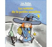 La rentrée de la petite sorcière - Thomas Scotto - Bayard Jeunesse - Poche - album jeunesse