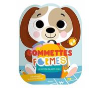 Gommettes formes - la rentrée de petit chien