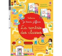 La rentrée des classes - Je trace, j'efface - Dès 3 ans