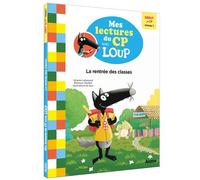 La rentrée des classes - Lecture Loup CP - Orianne Lallemand - Auzou Éditions - broché - Scolaire / Universitaire