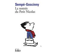 La rentrée du Petit Nicolas Histoires inédites Tome 3 - Jean-Jacques Sempé - Gallimard - Poche - Bande dessinée