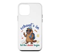 La rentrée Scolaire de Platypus Fait vibrer Les écoles dans Let The Chaos Begin Coque pour iPhone 12 Mini