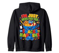 La rentrée Scolaire pré-Maternelle Juste Ici pour Les collations Sweat à Capuche
