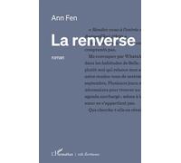 La renverse - Ann Fen - L'harmattan - broché - Roman