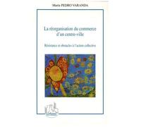 La réorganisation du commerce d'un centre-ville Résistance et obstacles à l'action collective - Marta Pedro Varanda - L'harmattan - broché - Essai