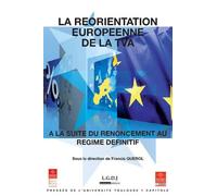 La réorientation européenne de la tva Sous la direction de francis querol - Francis Querol - Inst.federatif De Recherche - broché - Etude