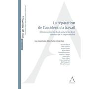 La réparation de l'accident du travail À l'intersection du droit social et du droit commun de la responsabilité - Aline Charlier - Anthemis - broché - Etude