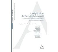 La réparation de l'accident du travail Aline Charlier (Auteur), Steve Gilson (Auteur)