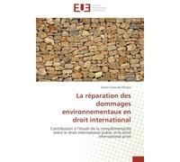 La réparation des dommages environnementaux en droit international: Contribution à l'étude de la complémentarité entre le droit international public et le droit interna