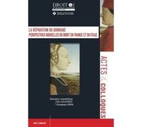 La Réparation Du Dommage - Perspectives Nouvelles Du Droit : Thèmes, Méthodes Et Historiographie En France Et En Italie
