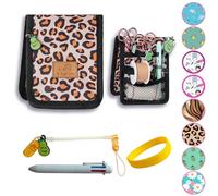 La Repera de Enfermera® Salvabolsillos Enfermería: Organisateur de Poche Premium | Porte-Ciseaux pour Infirmière | Idéal pour les Cadeaux d’Infirmière et Accessoires pour Infirmières (PEAU DE LÉOPARD)