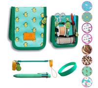 La Repera de Enfermera® Salvabolsillos Infirmerie + Porte-ciseaux Infirmerie + Stylo 6 Couleurs + Bracelet | Organisateur de sacs | Accessoires Infirmière TCAE Vétérinaire (ANGRY PEAR)