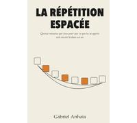 La Répétition Espacée: Quinze minutes par jour pour que ce que tu as appris soit encore là dans un an