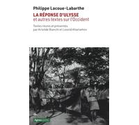 La réponse d'Ulysse: Et autres textes sur l'Occident