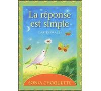 La réponse est simple (coffret) Coffret avec 62 cartes - Sonia Choquette - Exergue - Boîte ou accessoire - Jeux livres objets