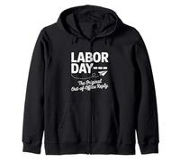La réponse originale des absents du bureau Fête du Travail Sweat à Capuche