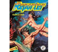 La Reporter - Franco Cicio - Dynamite Eds - broché - Bande dessinée