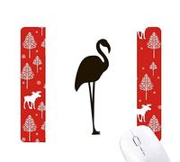 la représentation animale black flamingo mignon la souris noël woods - forêt