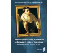 La représentation dans la recherche en langues et cultures étrangères: Regarder autrement, regarder ailleurs
