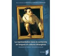 La représentation dans la recherche en langues et cultures étrangères: Regarder autrement, regarder ailleurs