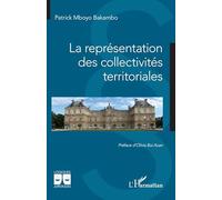 Patrick Mboyo Bakambo – La représentation des collectivités territoriales – Étude – Broché