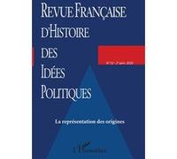 La représentation des origines Collectif (Auteur)