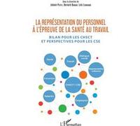 La représentation du personnel à l'épreuve de la santé au travail Johann Petit (Auteur), Bernard Dugué (Auteur), Loïc Lerouge (Auteur)