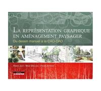 La Représentation Graphique En Aménagement Paysager - Du Dessin Manuel À La Cao-Dao