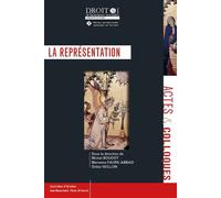 La représentation Journées d'études Jean Beauchard - Paolo M. Vecchi - Michel Boudot - Univeau Poitiers Pu.juridiques - broché - Etude
