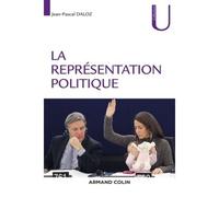 La représentation politique - Jean-Pascal Daloz - Armand Colin - broché - Etude
