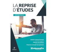 La reprise d'études: 5e edition