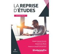 La reprise d'études Antoine Teillet (Auteur)