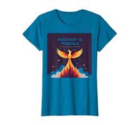 La Reprise est Possible Phoenix Rising Inspirational T-Shirt