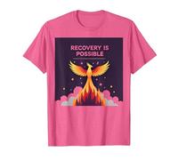 La Reprise est Possible Phoenix Rising Inspirational T-Shirt