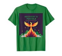 La Reprise est Possible Phoenix Rising Inspirational T-Shirt