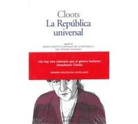 La República Universal - [Livre en VO] Cloots, Anacharsis (Auteur)
