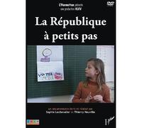 La République à petit pas dvd - Lechevalier - L'harmattan - broché - Livre