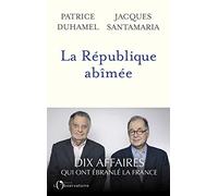 La République abîmée: Dix affaires qui ont ébranlé la France