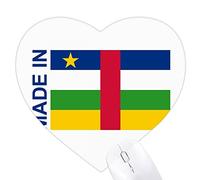 la république centrafricaine pays en amour Jeux de tapis de souris en forme de coeur