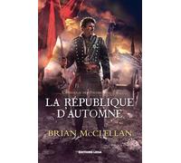 La république d’automne La trilogie des Poudremages - Thomas Bauduret - Leha Eds - broché - Roman