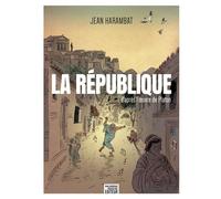 La république - D'après l'œuvre de Platon D'après l'oeuvre de Platon - Jean Harambat - Philosophie Magazine - cartonné - Bande dessinée