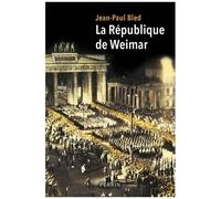 La République De Weimar - Une Fin - Hitlérienne - Inéluctable ?