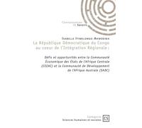 La République démocratique du Congo au coeur de l'Intégration Régionale - Isabelle Itimelongo Akwebiwa - Publibook - broché - Essai