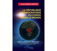 La République Démocratique du Congo dans le monde - Junior Kabuika Tshipata - L'harmattan - broché - Essai