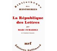 La République des Lettres Marc Fumaroli (Auteur)