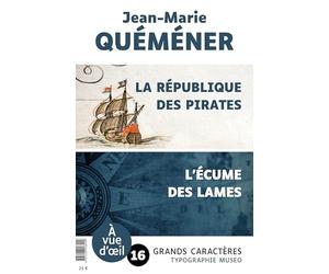 La République des pirates ; L'écume des lames: Pack en 2 volumes