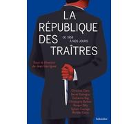 LA REPUBLIQUE DES TRAITRES